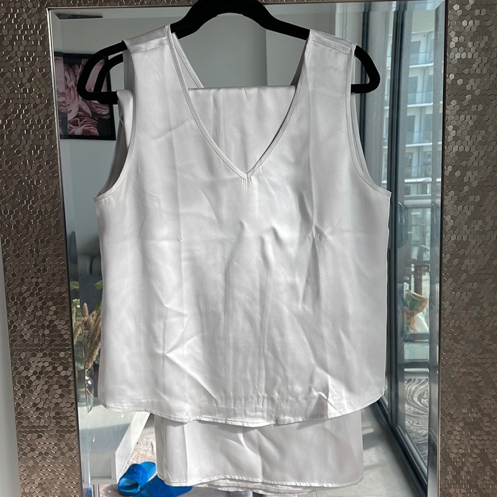 Lunya Tank Top Washable Silk Set